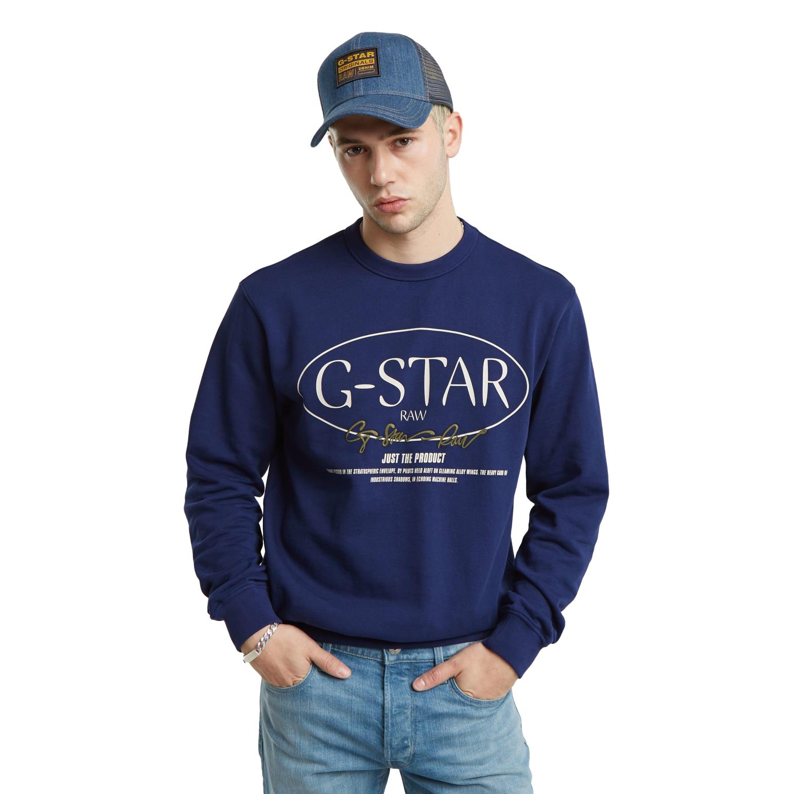 G-Star Circle G-Star Graphic Sweatshirt